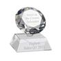 AC151 Engraved Optical Crystal Diamond Award thumbnail